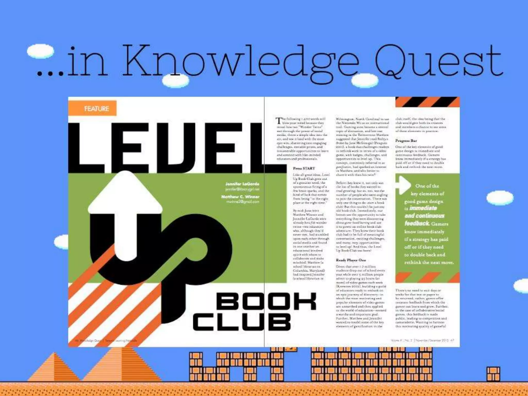 Gamification for the EPIC Win!