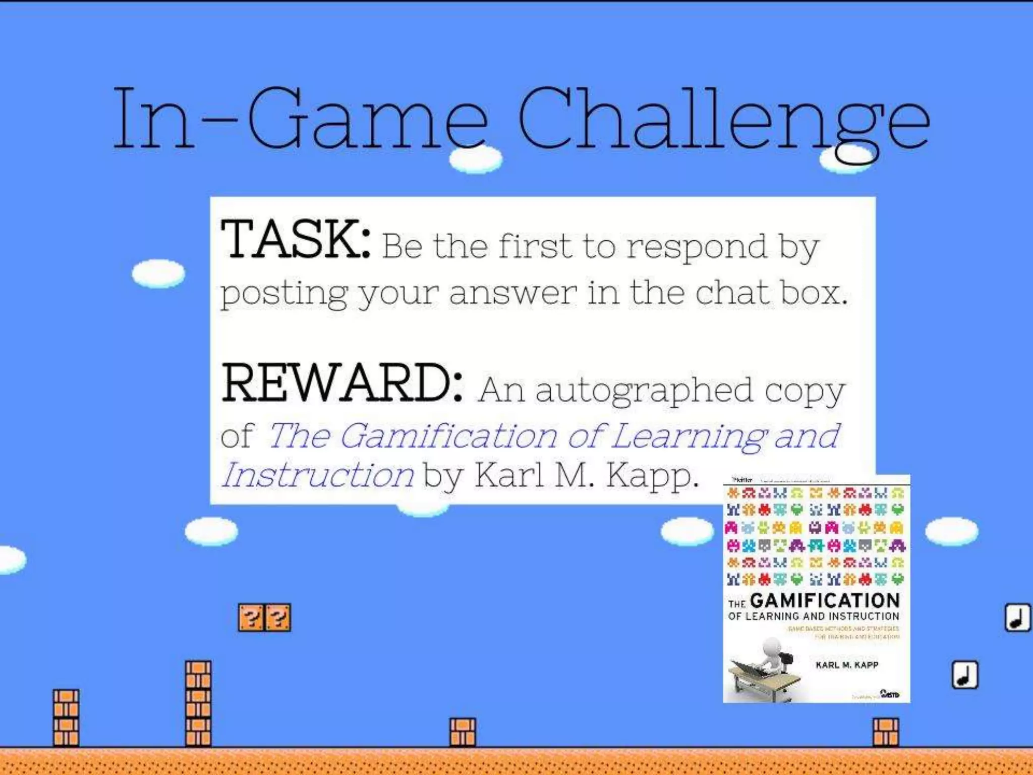 Gamification for the EPIC Win!