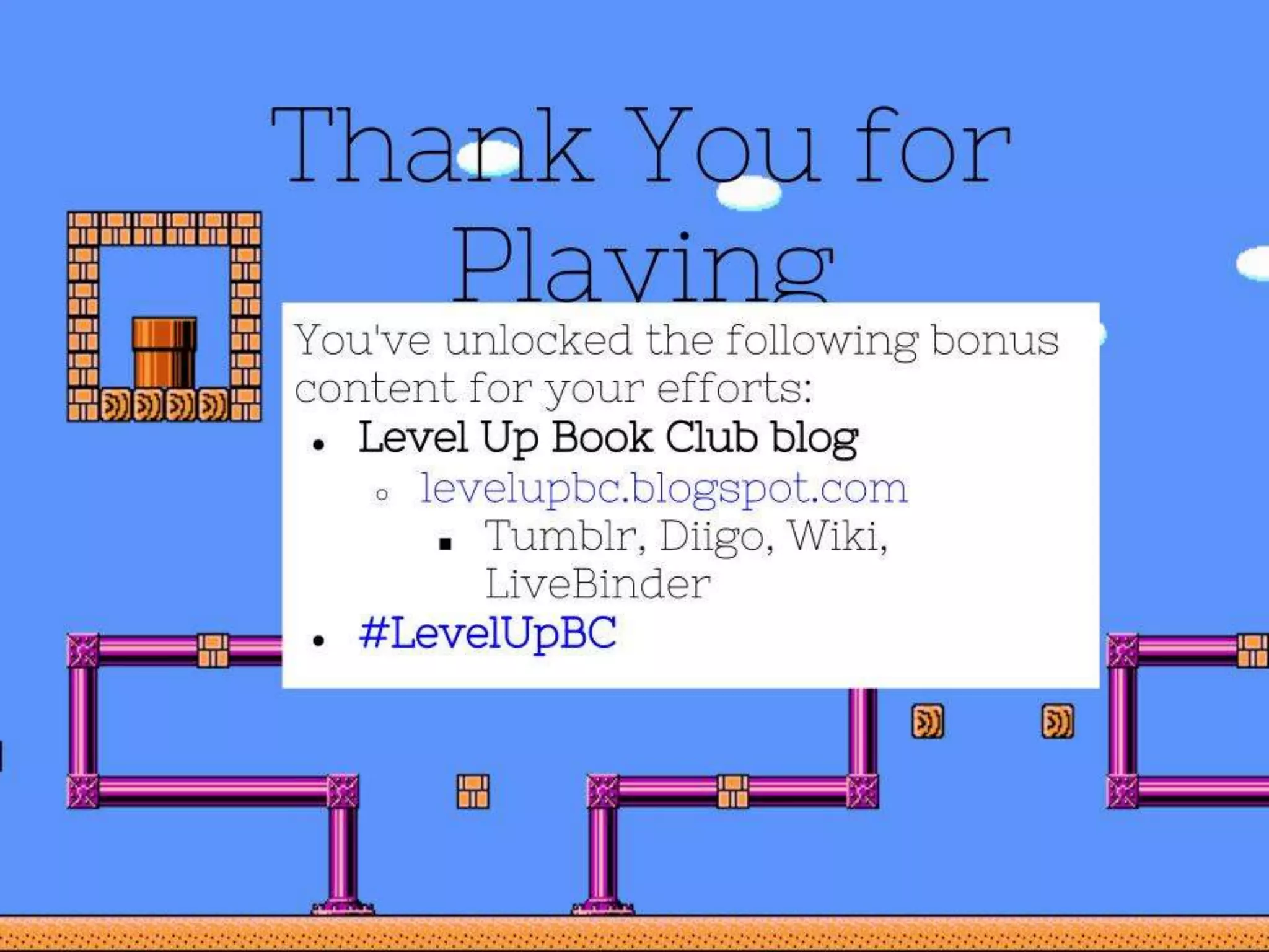 Gamification for the EPIC Win!