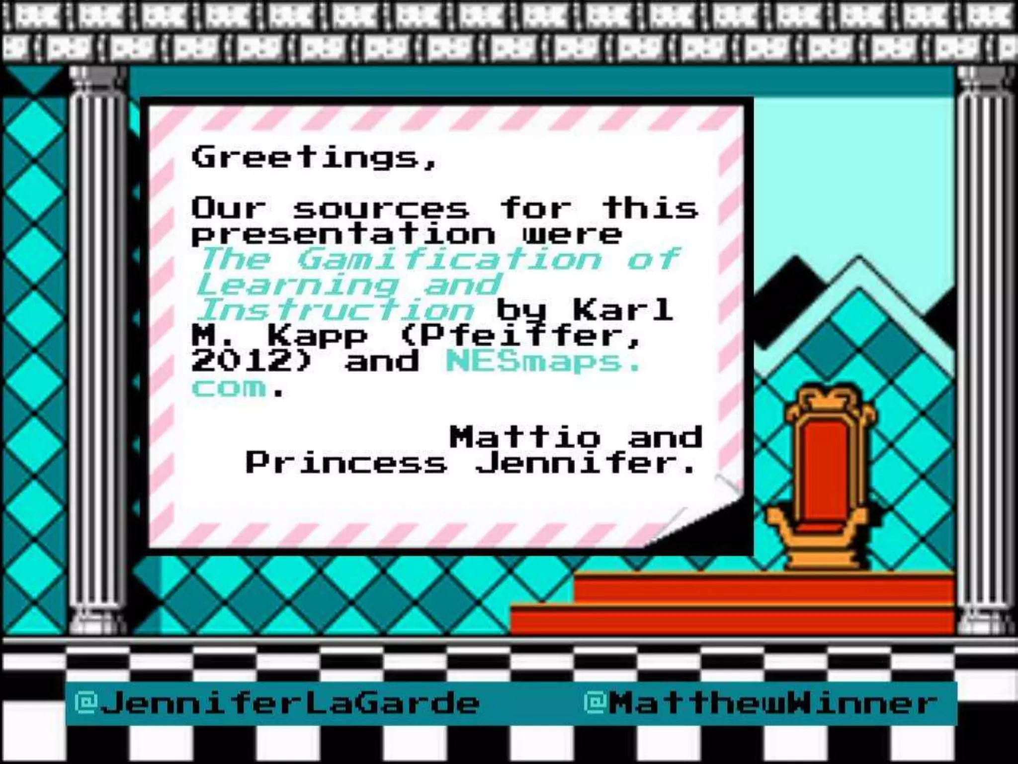 Gamification for the EPIC Win!