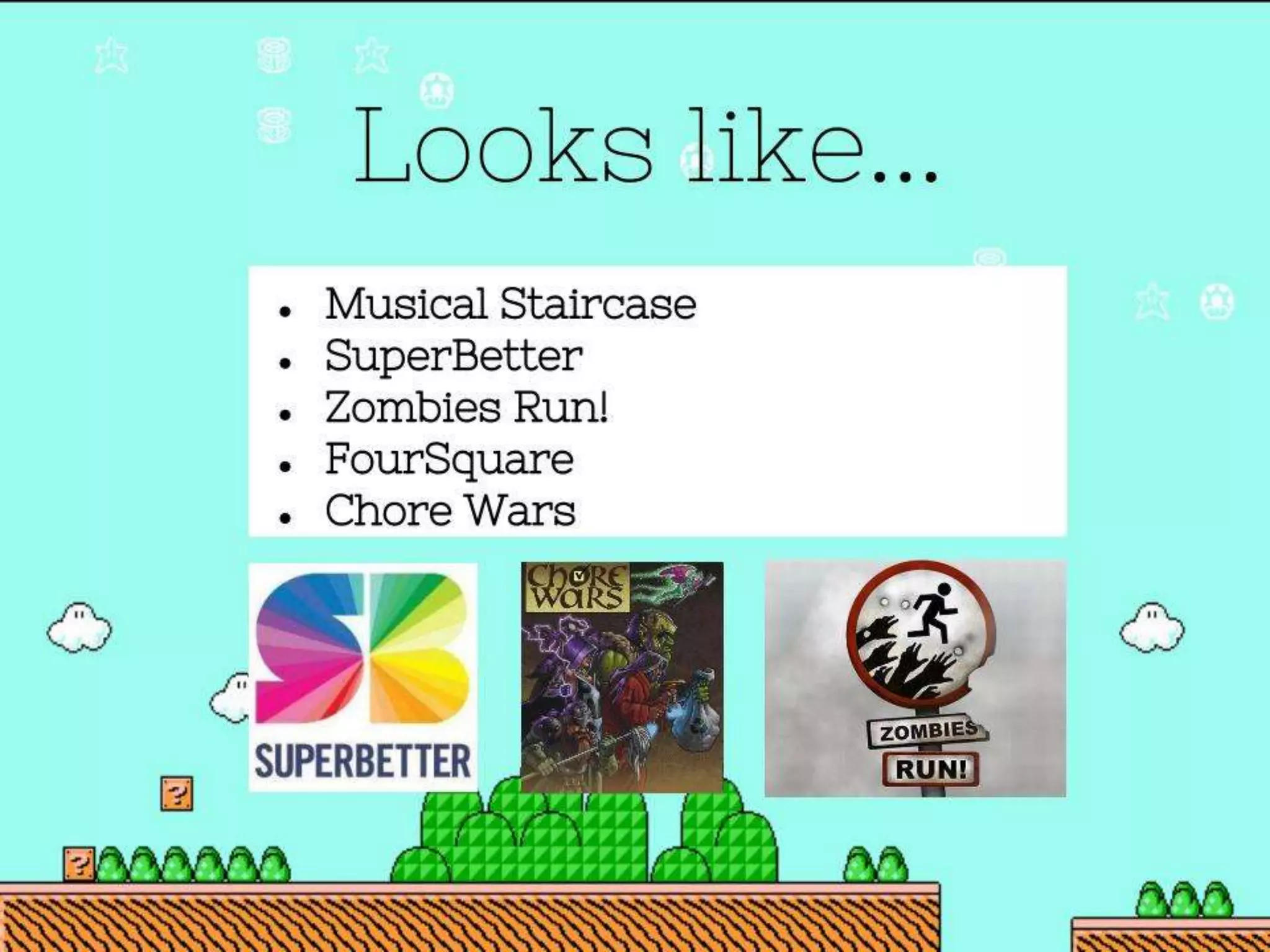 Gamification for the EPIC Win!