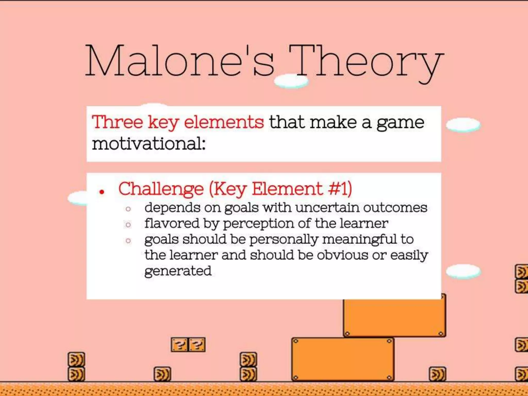 Gamification for the EPIC Win!