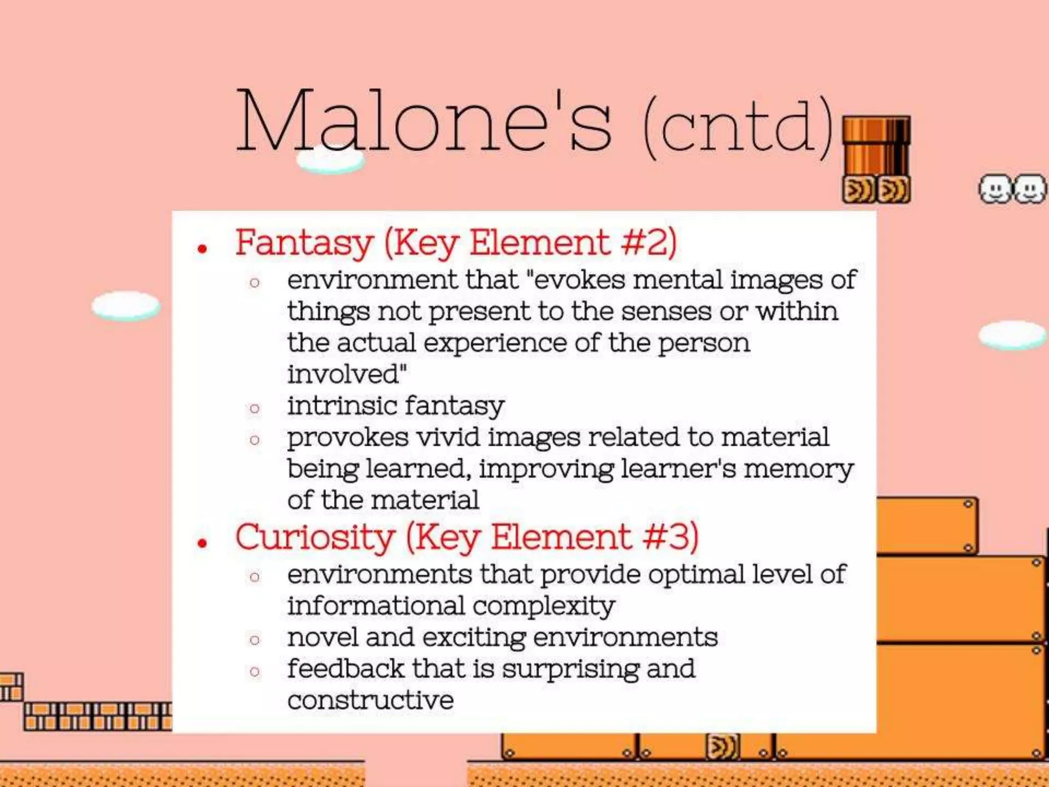 Gamification for the EPIC Win!