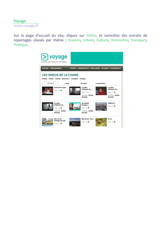 La television sur Internet