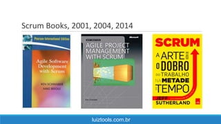 Scrum Books, 2001, 2004, 2014
luiztools.com.br
 