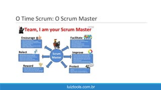 O Time Scrum: O Scrum Master
luiztools.com.br
 