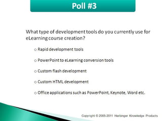 Interactive Courses on a Shoestring Budget