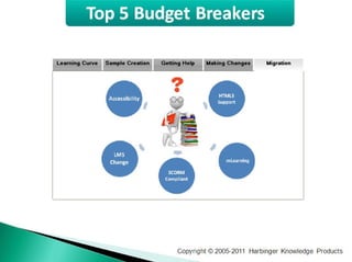 Interactive Courses on a Shoestring Budget