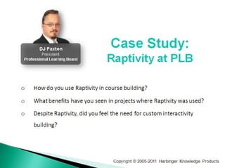 Interactive Courses on a Shoestring Budget