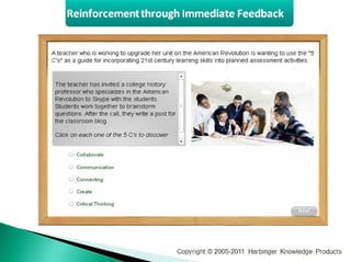 Interactive Courses on a Shoestring Budget