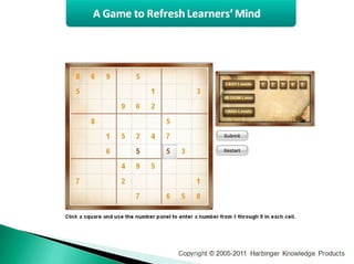 Interactive Courses on a Shoestring Budget