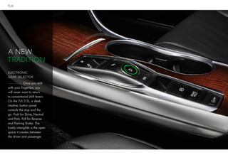 2015 TLX Brochure Neil Huffman Acura At Oxmoor | PDF