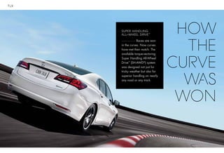 2015 TLX Brochure Neil Huffman Acura At Oxmoor | PDF