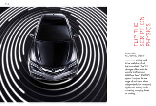 2015 TLX Brochure Neil Huffman Acura At Oxmoor | PDF