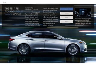 2015 TLX Brochure Neil Huffman Acura At Oxmoor | PDF