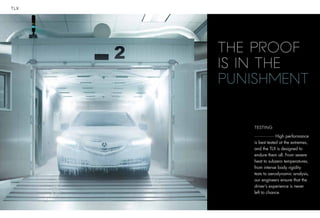 2015 TLX Brochure Neil Huffman Acura At Oxmoor | PDF