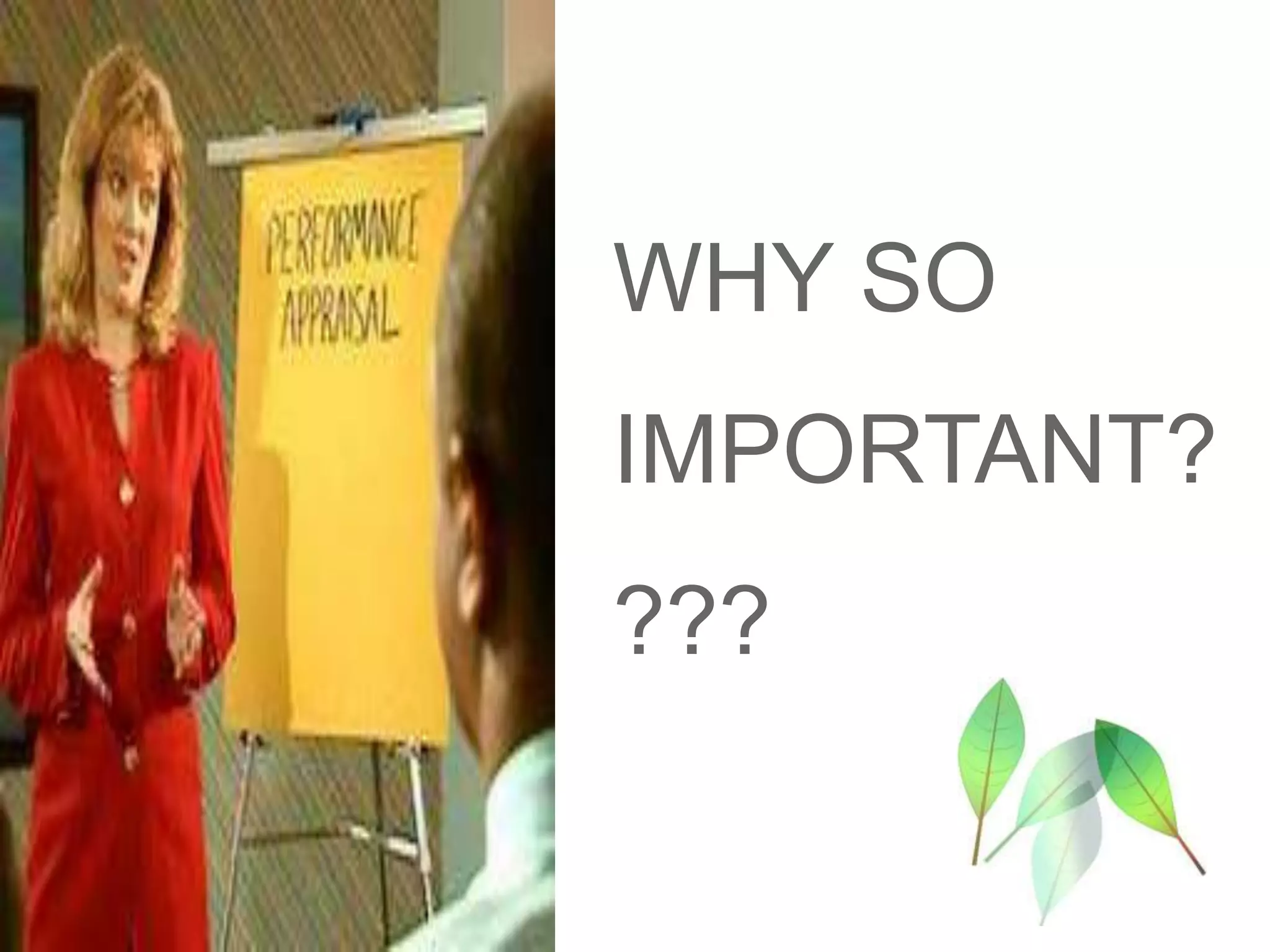 WHY SO
IMPORTANT?
???
 