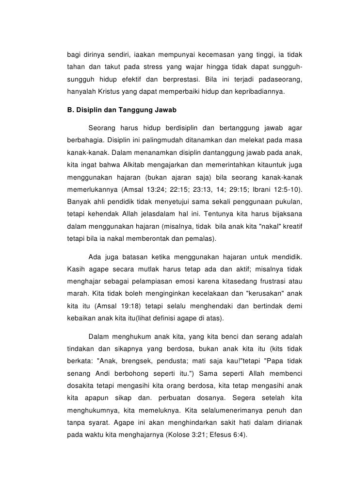 Makalah Kehidupan Beragama Di Lingkungan Keluarga