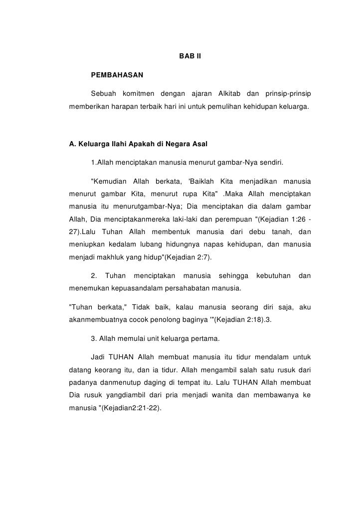 Makalah Kehidupan Beragama di Lingkungan Keluarga