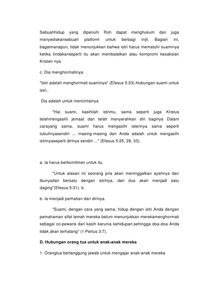 Makalah Kehidupan Beragama Di Lingkungan Keluarga