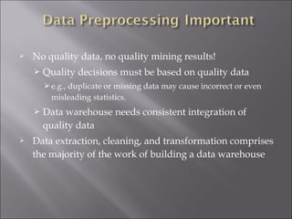 Data preprocessing | PPT