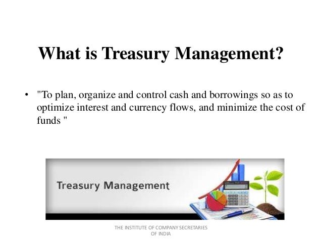 Treasury Risk Management And Forex Risk Management - 