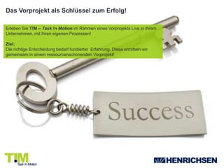 Menschen, Aufgaben und Prozesse vereinen:T!M – Task !n Motion - ToDo Clients