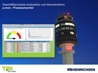 Einfach Prozesse modellieren:T!M – Task !n Motion – Process-Modeller