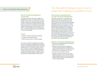 Multi-Language Support | PDF