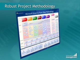 Robust Project Methodology
 