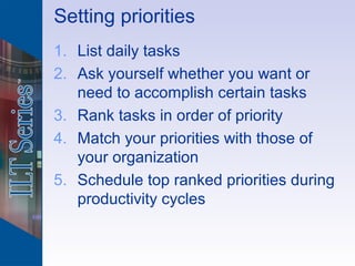 Time management | PPT