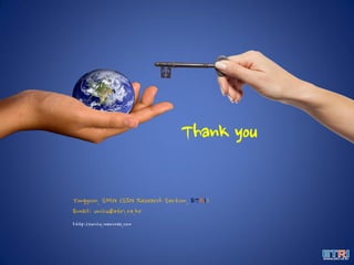 Yongyoon. SHIN (SDN Research Section, ETRI)
Email: uni2u@etri.re.kr
http://uni2u.meximas.com
Thank you
 