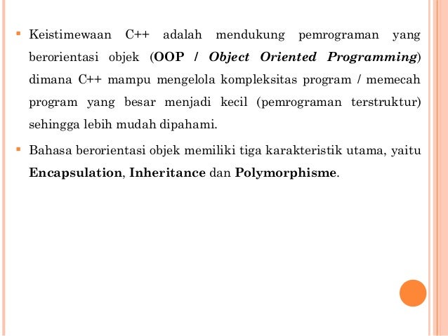 Algoritma Pemrograman - Pendahuluan