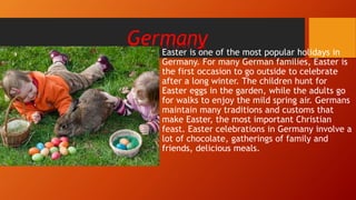 Easrer in different countries | PPTX