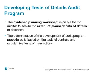 Auditing Completing The Test in Sales and Collection Cycle | PPTX