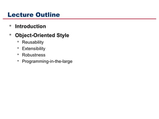 Programing Style | PPT