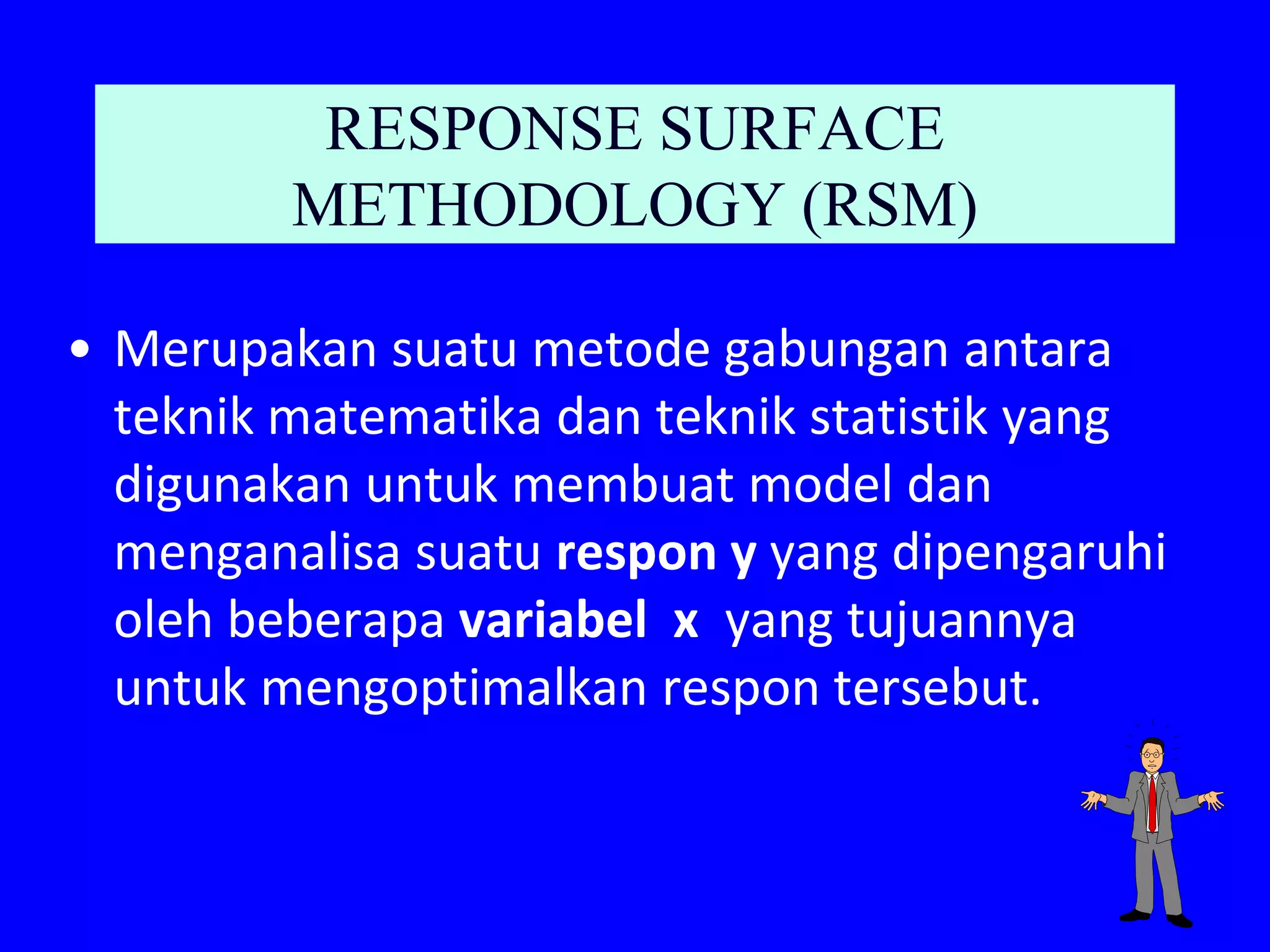 Surface Method Tm13 response-surface-method | PDF