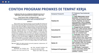 promosi kesehatan pekerja PRODI KESEHATAN MASYARAKAT PROGRAM SARJANA | PPTX