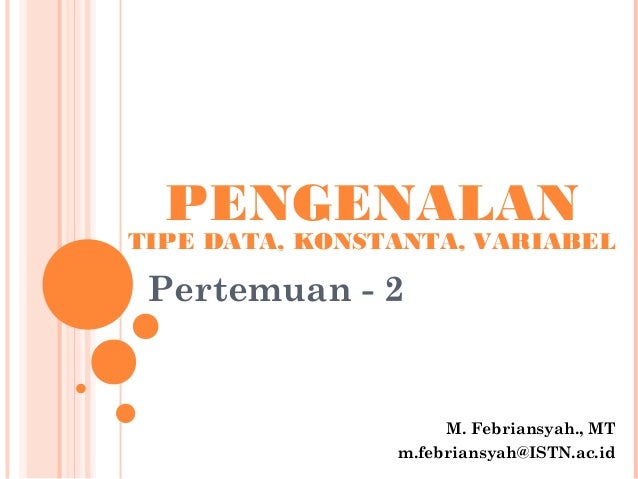 Sebutkan Tipe Tipe Data Dalam Excel Dan Jelaskan