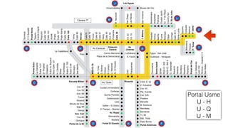 Escuela Militar
Polo
Av.
Jiménez
Av.Caracas
Ricaurte
La Castellana
Av. Quito
PortalNorte
Toberín
CardioInfantil
Mazurén
Calle146
Calle142
Alcalá
Prado
Calle127
PepeSierra
Calle106
Calle100
Virrey
Calle85
Héroes
Calle76
Calle72
Flores
Calle63
Calle57
Marly
Calle45
Ave.39
Profamilia
Calle26
Cll.22
Cll.19
T.Milenio
Hospital
Hortúa
Nariño
Fucha
Restrepo
Olaya
Quiroga
Calle40S
SantaLucía
Museo del Oro
Las Aguas
Biblioteca
Parque
P.Tunal
Portal de la 80
Quirigua
Cra. 90
Ave. Cali
Granja
Cra. 77
Minuto de Dios
Boyacá
Ferias
Ave. 68
Cra. 53
Cra. 47
H.Córdoba
PortalSuba
LaCampiña
Suba-Tv.91
21Ángeles
Gratamira
Suba-Av.Boyacá
Niza-Calle127
Shaio
Puentelargo
SubaCl.100
SubaCl.95
Rionegro
SanMartín
NQS-Cl.75
Av.Chile
S.Bolívar
Coliseo
ElCampín
U.Nacional
Av.ElDorado
CAD
Paloquemao
LaSabana
S. Facón
Portal El Dorado
B
K
C
D
U
G
J
CDS- K. 32
Z. Industrial
Cra. 43
Pte. Aranda
Cra. 53A
Pradera
Marsella
M. Aventura
Mandalay
Banderas
Tv. 86
Bibl. Tintal
Patio Bonito
Portal Américas
Comuneros
SantaIsabel
SENA
NQS-Cl.30S
NQS-Cl.38AS
G.Santander
Alquería
Venecia
Sevillana
Madelena
Perdomo
PortaldelSur
Socorro
Consuelo
Molinos
P.Usme
T
Centro Memoria
Plaza de la Democracia
Modelia
Normandía
Av. Rojas
El Tiempo – Maloka
Salitre – El Greco
CAN
Gobernación
Quinta Paredes
Corferias
Ciudad Universitaria
Estación
Central
Tygua - San José
Guatoque – Veraguas
Bicentenario
Hospitales
Policarpa
CiudadJardín
Av.1ºdeMayo
CountrySur
P.20deJulio
SanVictorino
LasNieves
SanDiego
M.Nacional
F
L
Universidades
EQ
H
M
A
C.C.Santafé
Terminal
LaDespensa
LeónXIII
Terreros–HospitalC.V.
SanMateo
Carrera 7ª
Portal Usme
U - H
U - Q
U - M
 