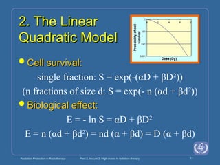 Presentation Radiation Protection in Radiotherapy.ppt