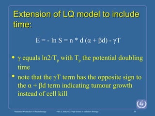 Presentation Radiation Protection in Radiotherapy.ppt