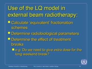 Presentation Radiation Protection in Radiotherapy.ppt