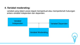 Variabel Modstand TM 3 - Variabel dan Pengukuran.pptx terbaru | PPTX