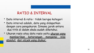 Data pustaka jenis data dan visualisasinya | PPTX