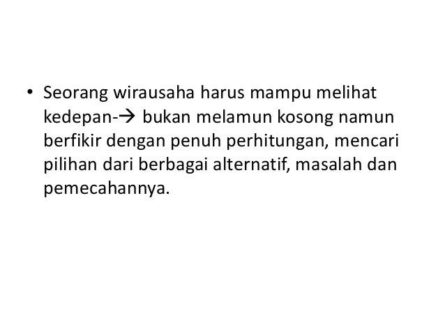 Sifat Sifat Yg Perlu Dimiliki Wirausaha Tm 3 Sifat Sifat Yg Perlu Dimiliki Wirausaha Tm 3
