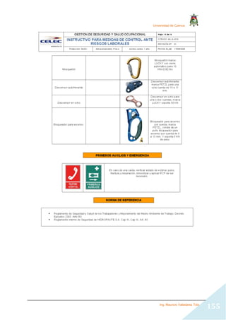 Universidad de Cuenca
Ing. Mauricio Valladarez Tola
155
 