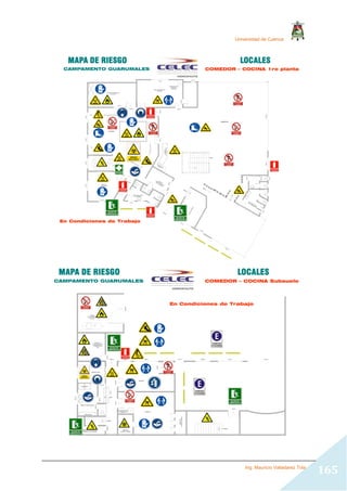 Universidad de Cuenca
Ing. Mauricio Valladarez Tola
165
 
