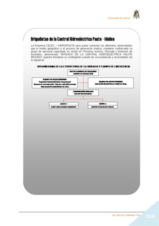 Universidad de Cuenca
Ing. Mauricio Valladarez Tola
208
 