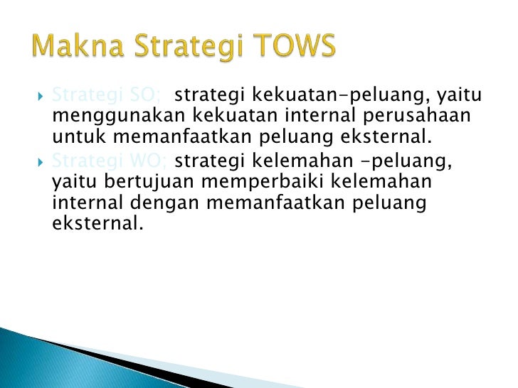 Matriks strategi pilihan